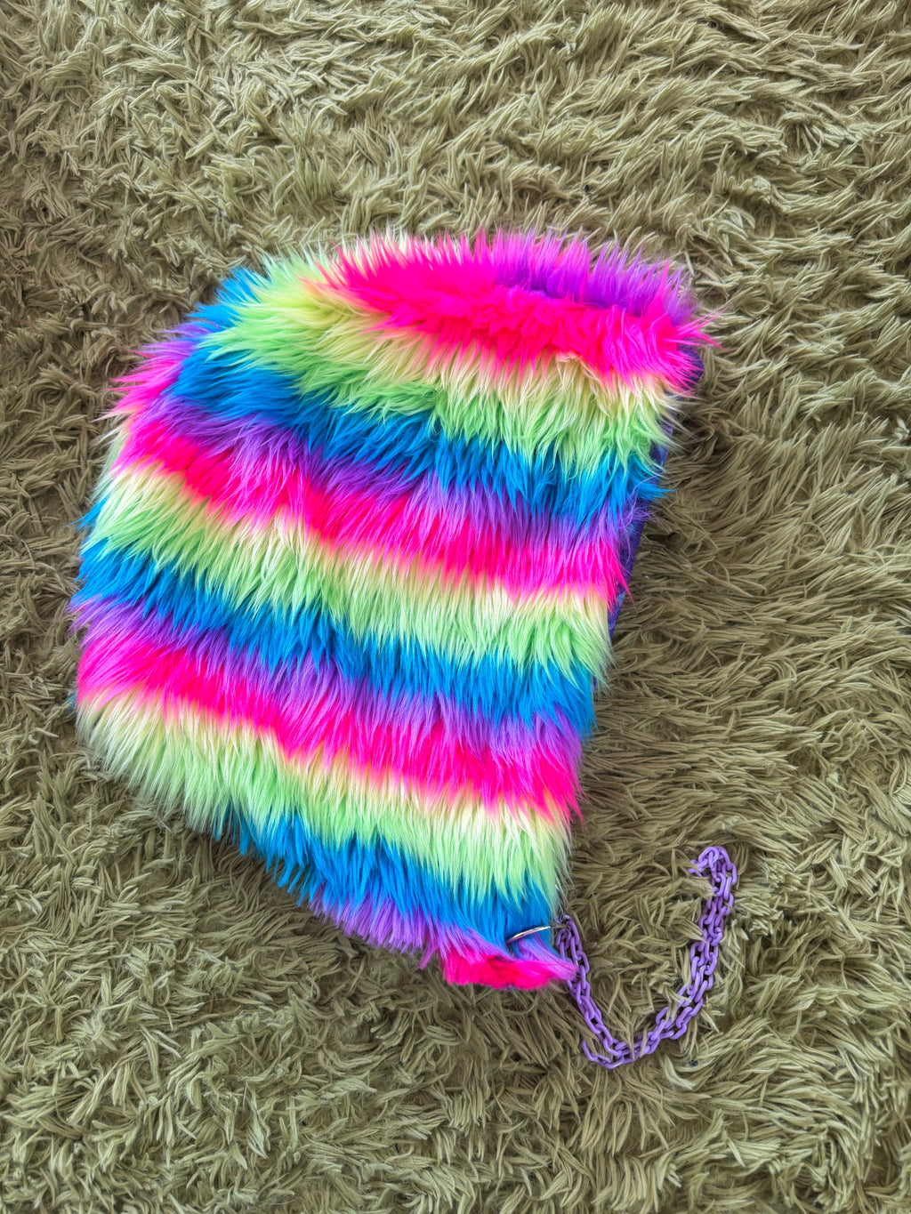 ArtFaerie Fur Hood