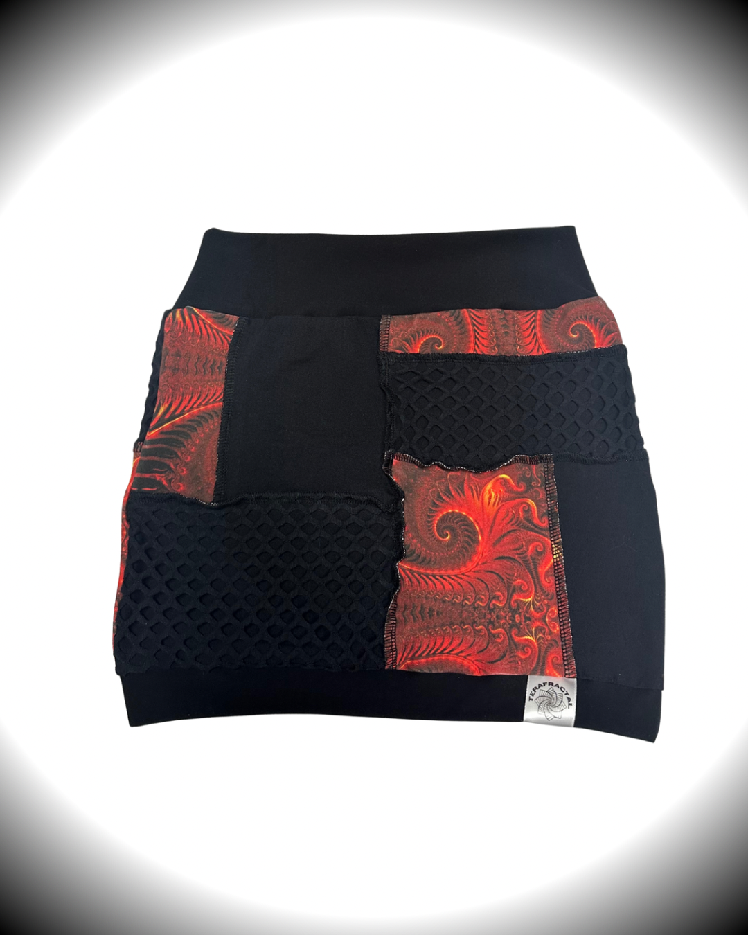 MTO Mesh Mini Skirt