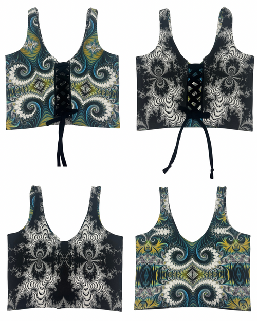 (L) 4 Way Tank Top