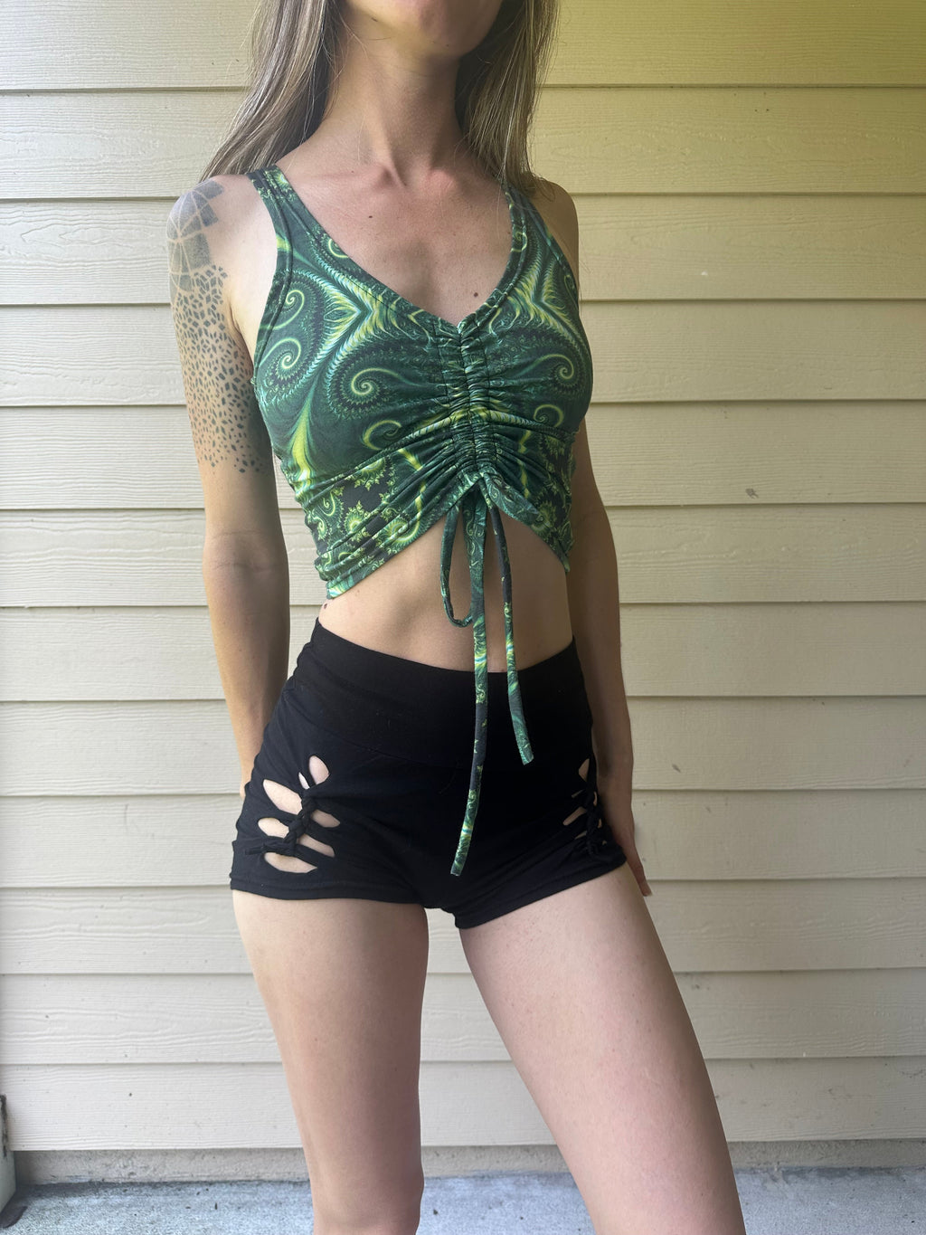 MTO Cinch Tank Top