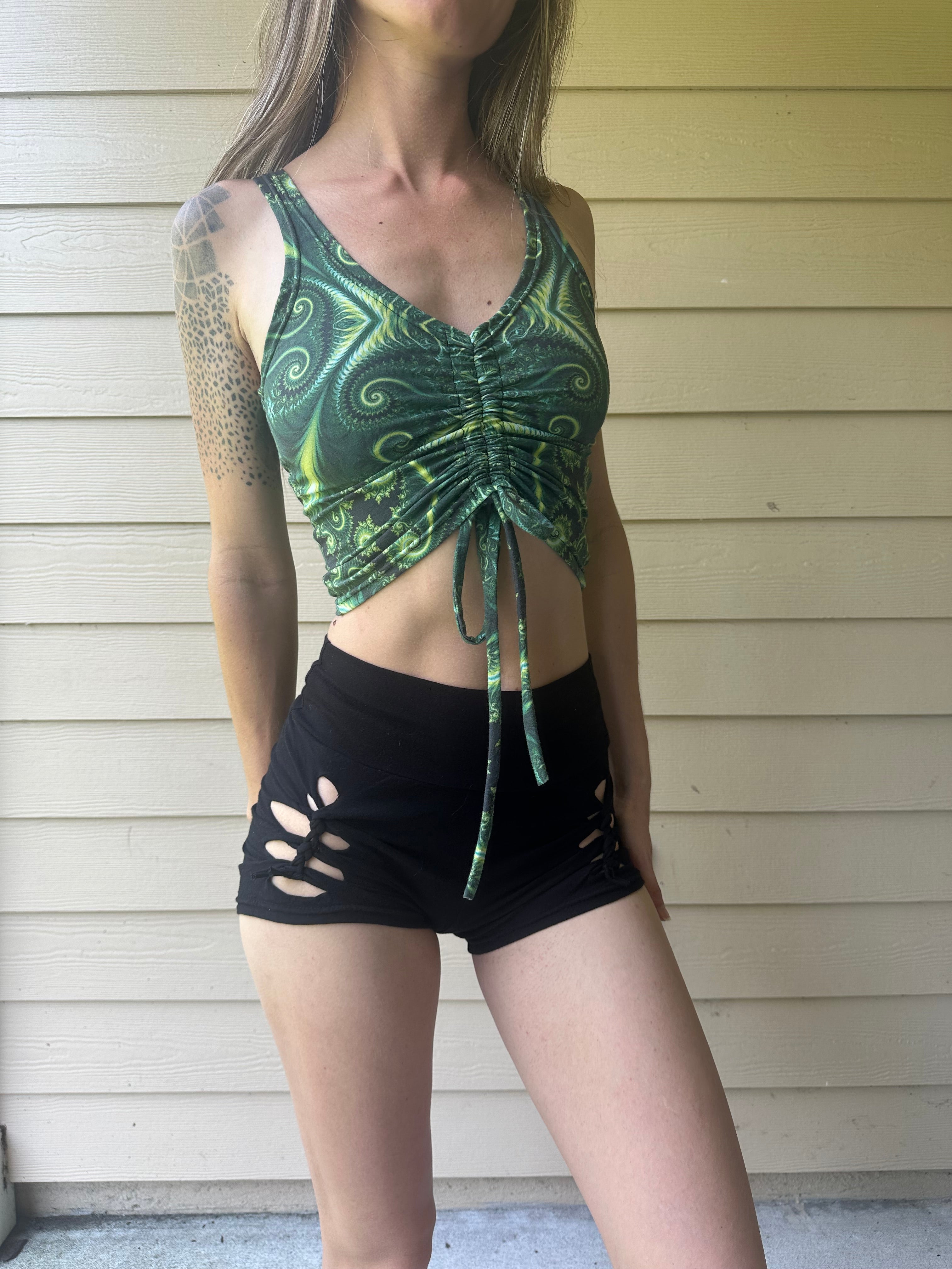 MTO Cinch Tank Top