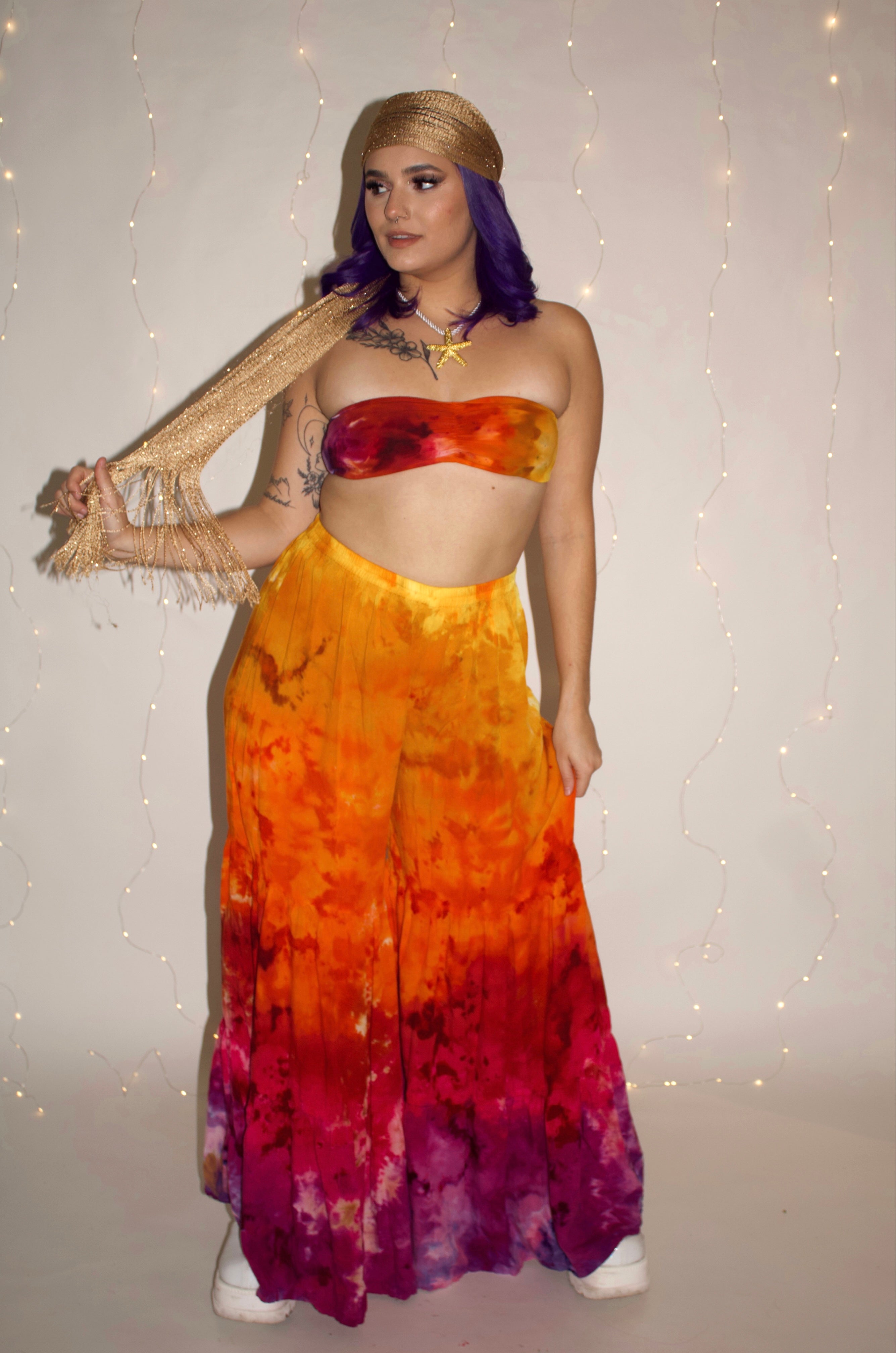 Sunset Freestyle Palazzo Pants (ᴍᴀᴅᴇ ᴛᴏ ᴏʀᴅᴇʀ)