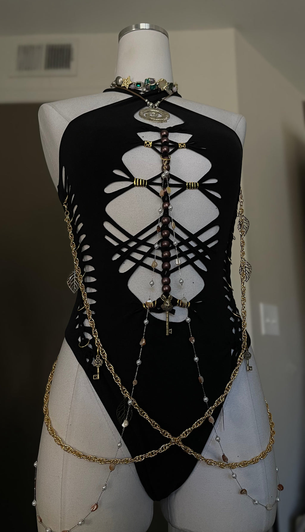 Enchanter Bodysuit (ᴍᴀᴅᴇ ᴛᴏ ᴏʀᴅᴇʀ)