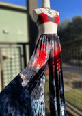 Fire and Ash Palazzo Pants (ᴍᴀᴅᴇ ᴛᴏ ᴏʀᴅᴇʀ)