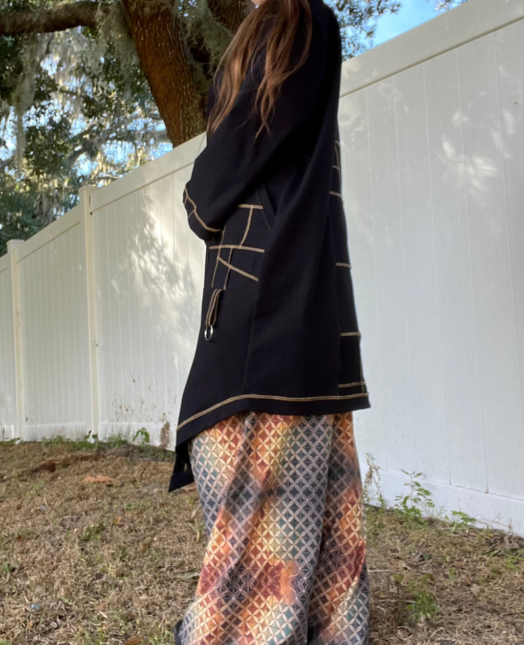 Mystic Robe ✧ Seam Patchwork - XL