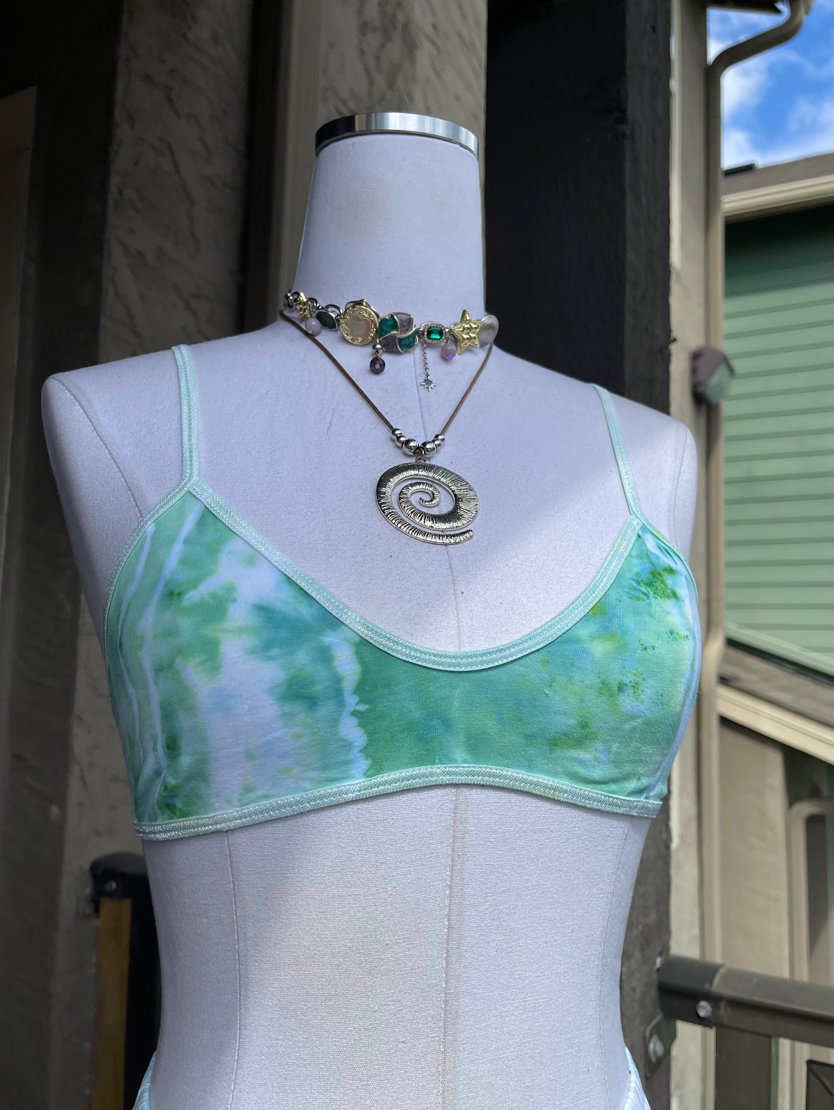 Seafoam Siren Top (ᴍᴀᴅᴇ ᴛᴏ ᴏʀᴅᴇʀ)