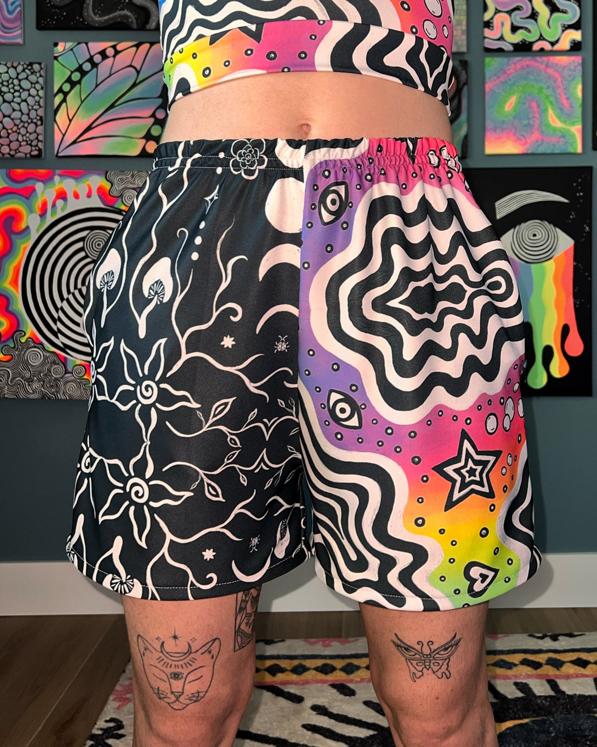 CUSTOMIZE: Zipper Pocket Flow Shorts