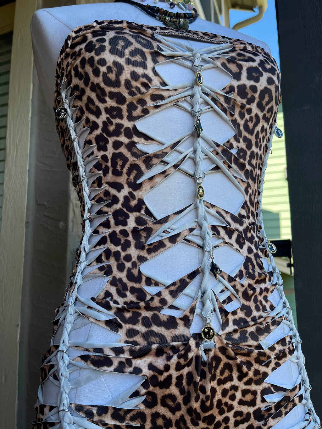 Wild Cheetah Tube Romper (ᴍᴀᴅᴇ ᴛᴏ ᴏʀᴅᴇʀ)