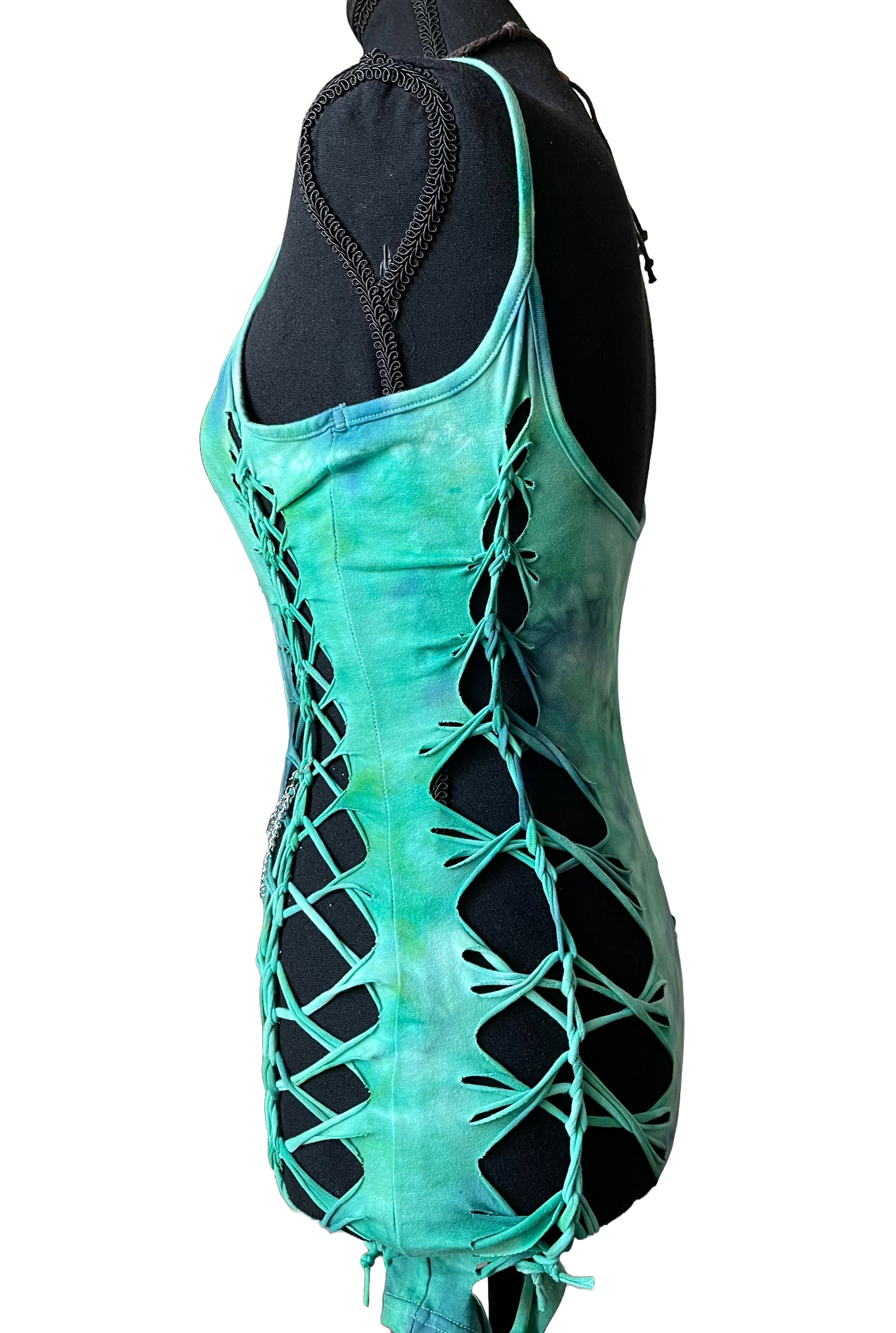 Neytiri Tie Dye Romper (ᴍᴀᴅᴇ ᴛᴏ ᴏʀᴅᴇʀ)