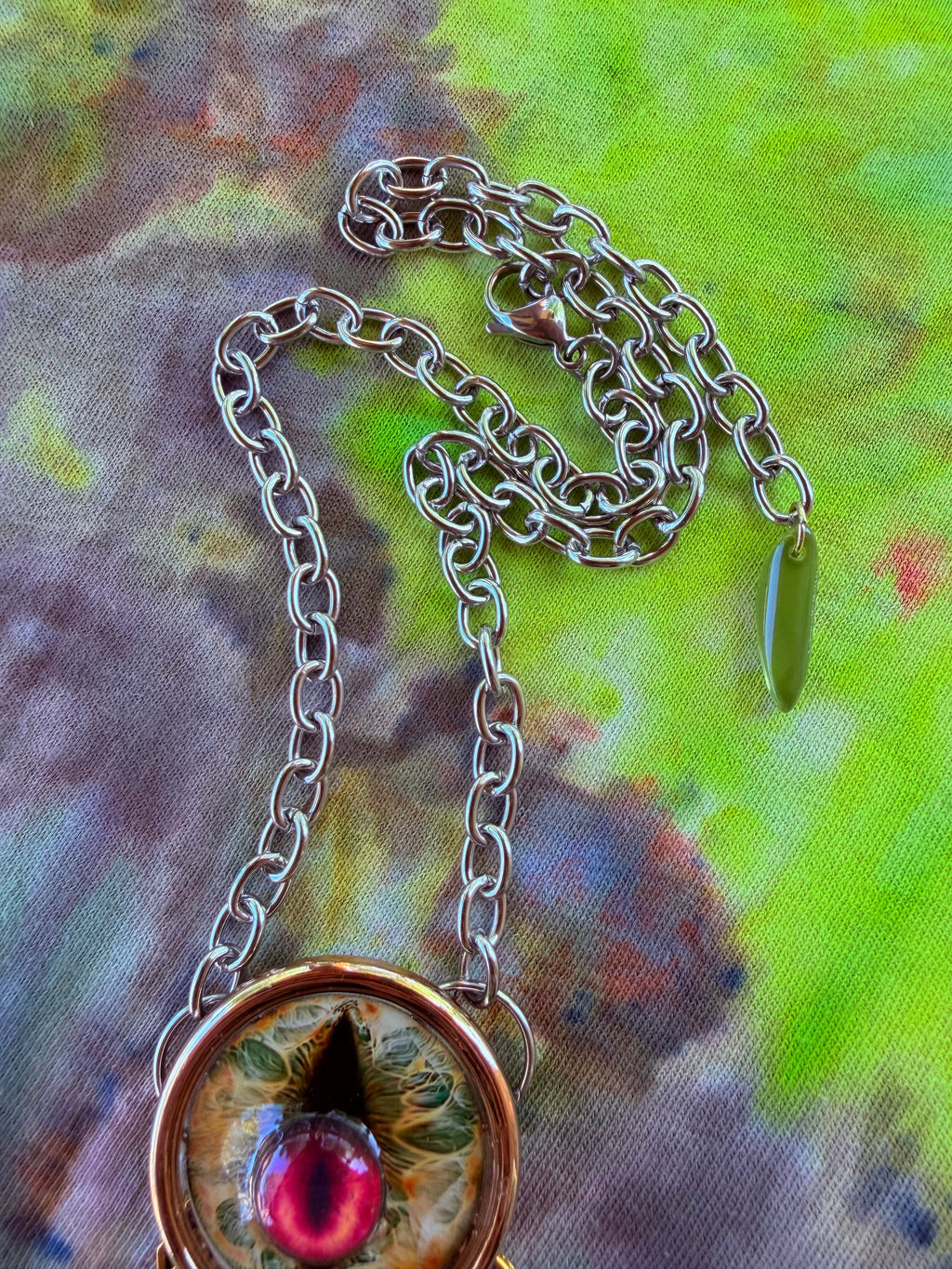 Ember - Dragon Eye Portal Necklace