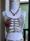 Ocean Floor Mirage Braided Tank Top (ᴍᴀᴅᴇ ᴛᴏ ᴏʀᴅᴇʀ)