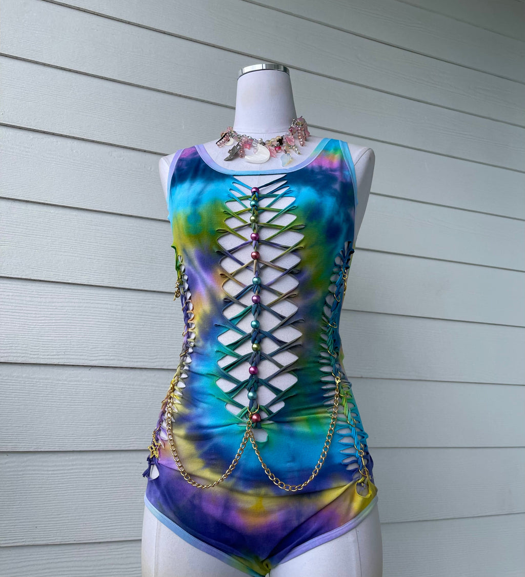 Prism Siren Bodysuit (ᴍᴀᴅᴇ ᴛᴏ ᴏʀᴅᴇʀ)