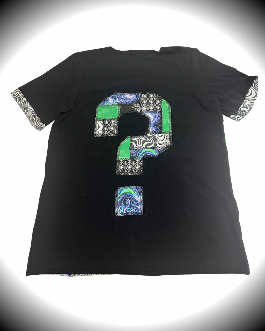 Mire Tipper Patchwork Tee (LG)