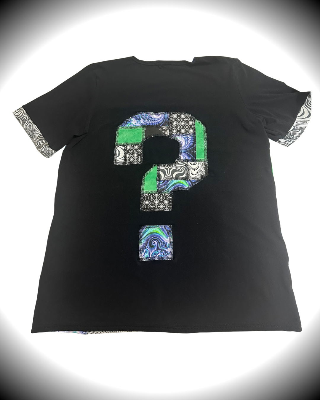 Mire Tipper Patchwork Tee (LG)