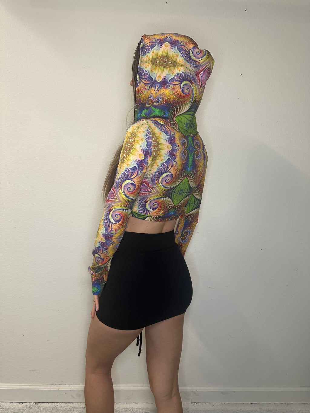 Sherbet (MD) Cinched Long Sleeve Top