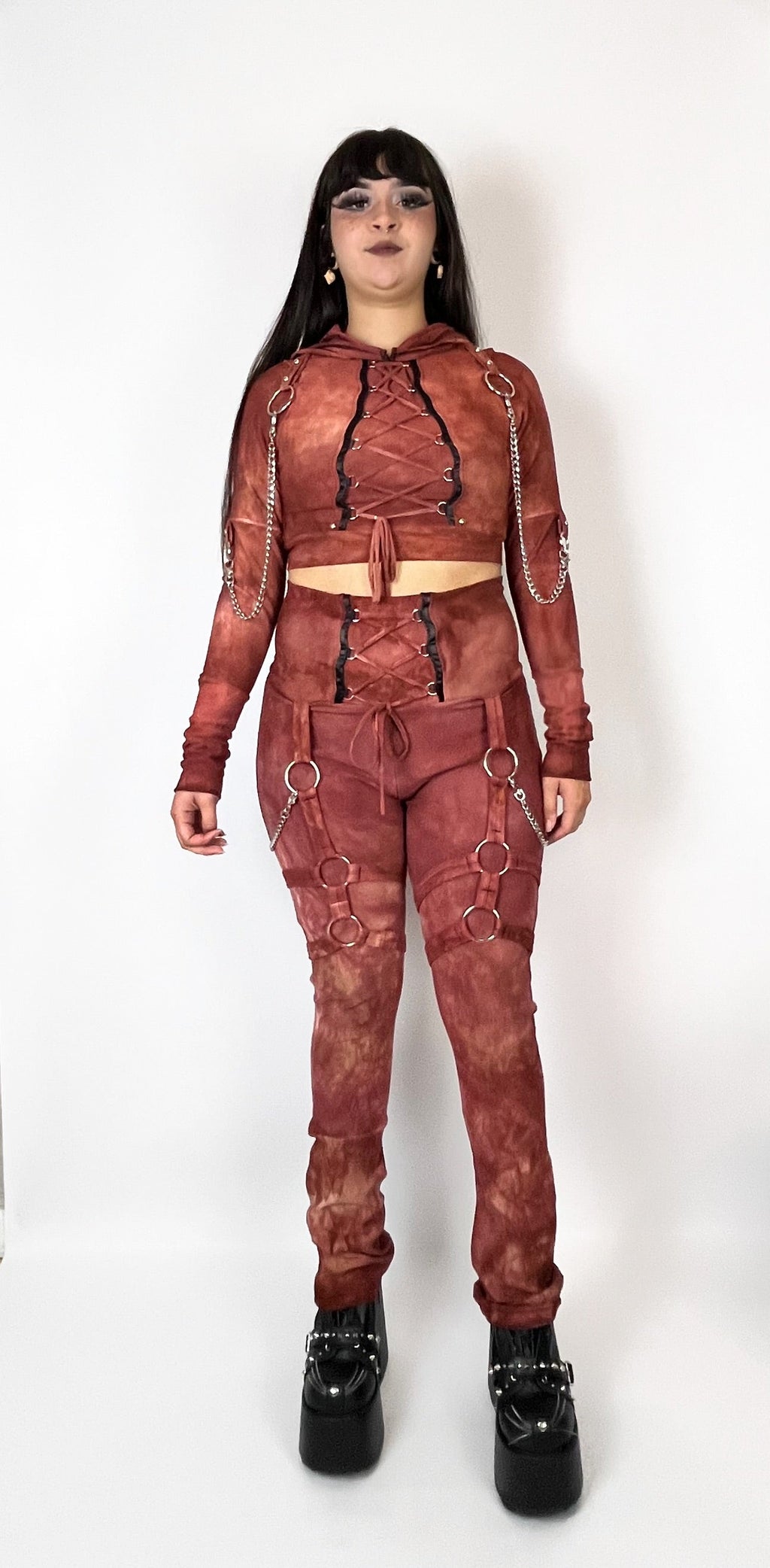 Hex Bootcut Leggings