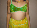 Lime Tide Palazzo Top (ᴍᴀᴅᴇ ᴛᴏ ᴏʀᴅᴇʀ)