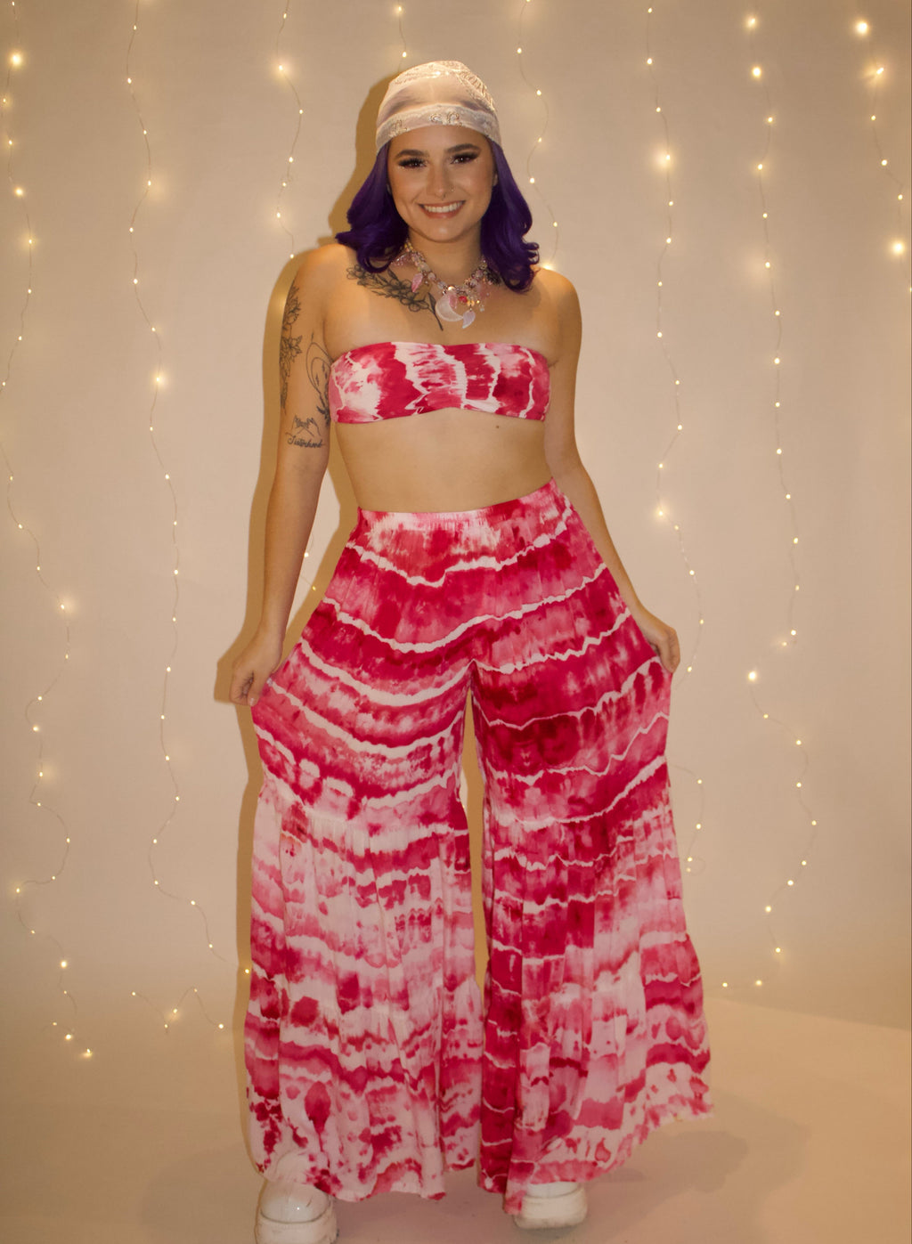 Coral Nymph Palazzo Pants (ᴍᴀᴅᴇ ᴛᴏ ᴏʀᴅᴇʀ)