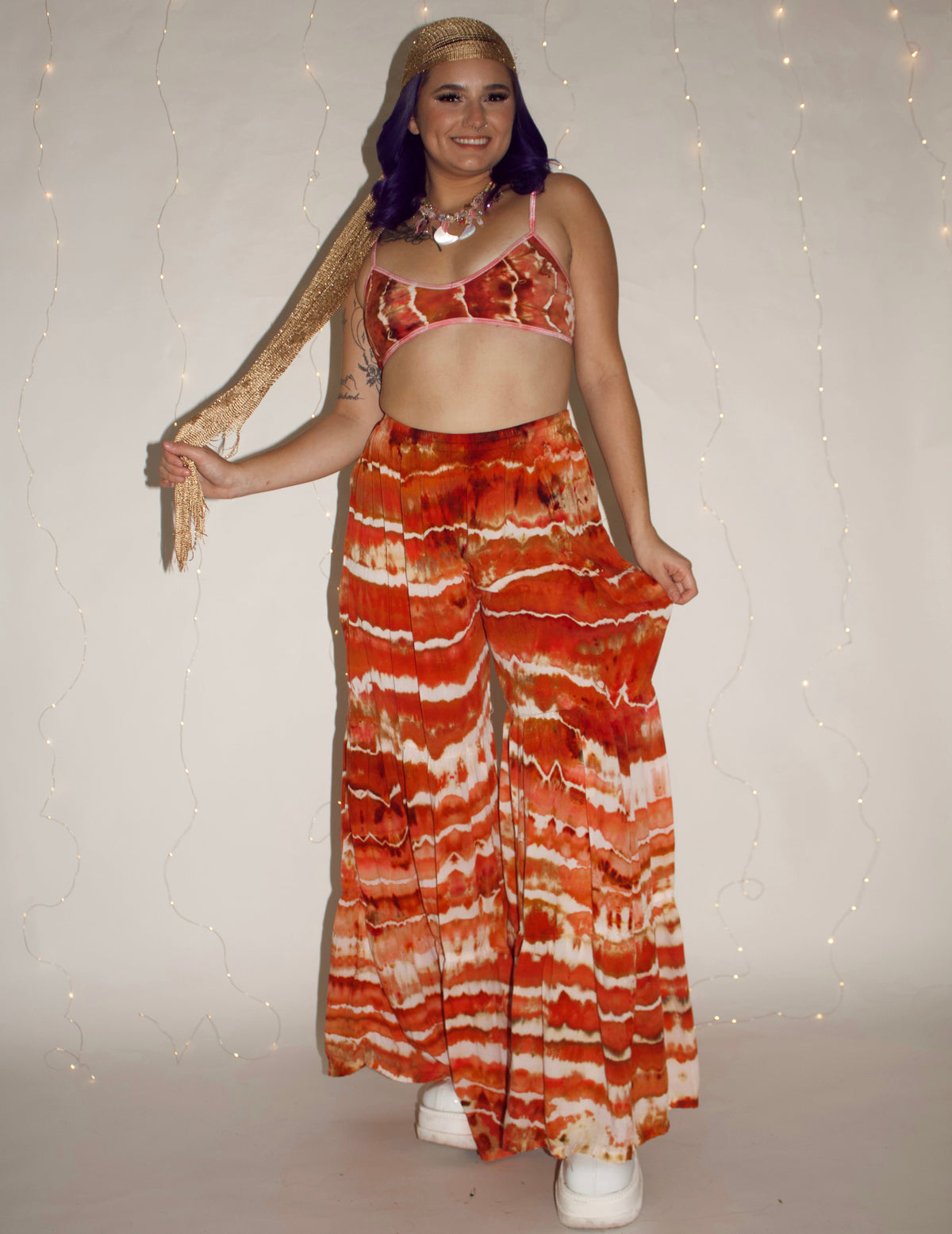 Terracotta Dream Palazzo Pants (ᴍᴀᴅᴇ ᴛᴏ ᴏʀᴅᴇʀ)