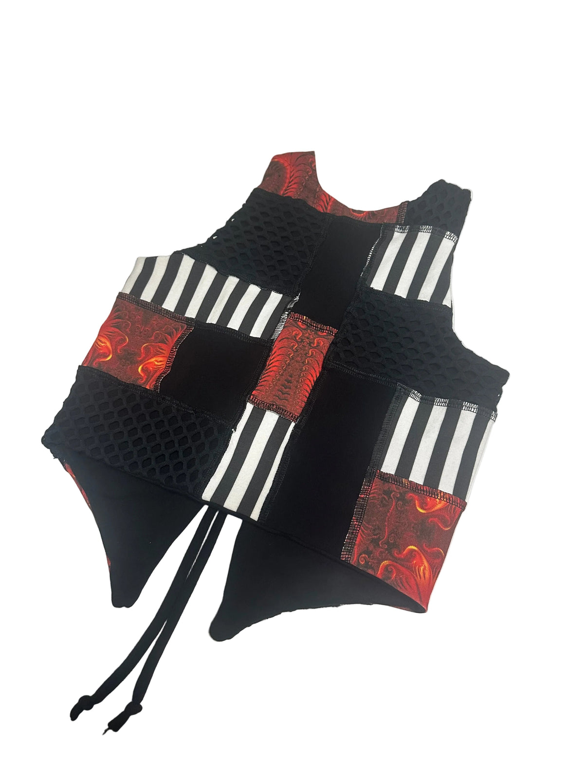 MTO Pixter Patchwork Pixie Vest/Tank Top