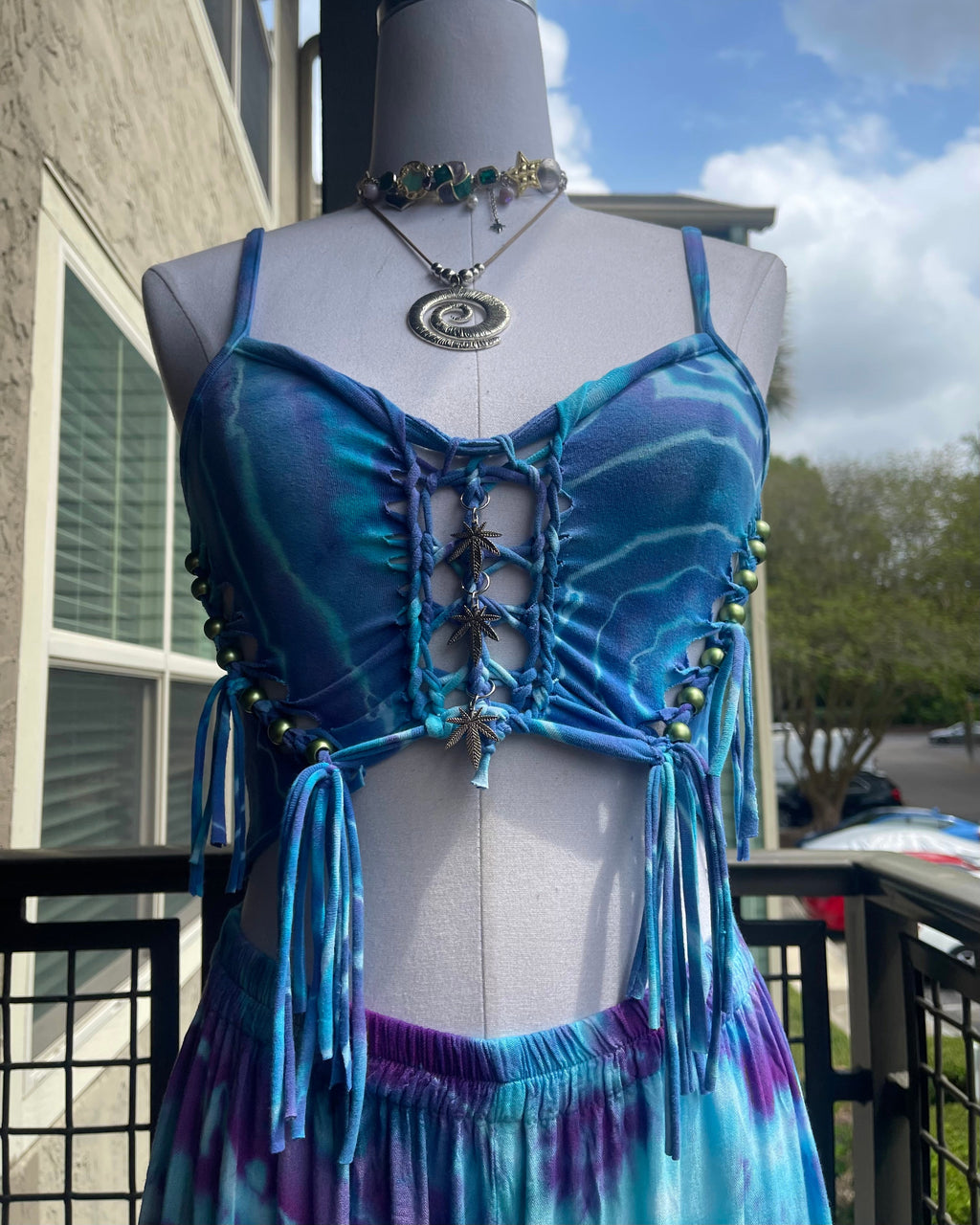 Lagoon String Top (ᴍᴀᴅᴇ ᴛᴏ ᴏʀᴅᴇʀ)