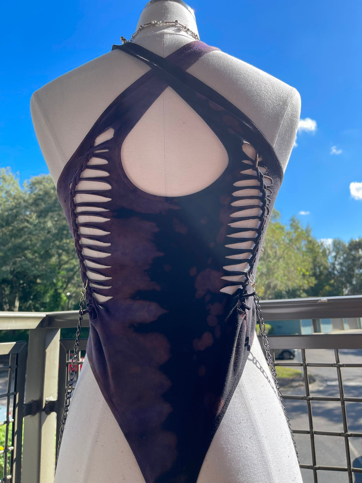 Night Witch Reverse Tie Dye (ᴍᴀᴅᴇ ᴛᴏ ᴏʀᴅᴇʀ)