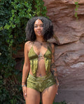 Bikini Pixie Top