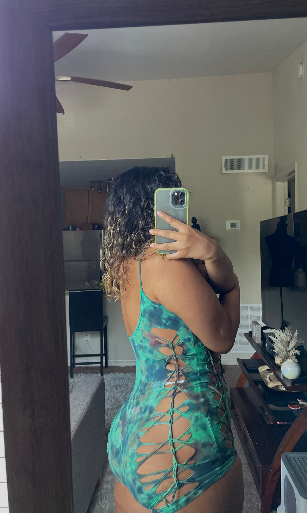 Nebula Sea Tie Dye Romper (ᴍᴀᴅᴇ ᴛᴏ ᴏʀᴅᴇʀ)