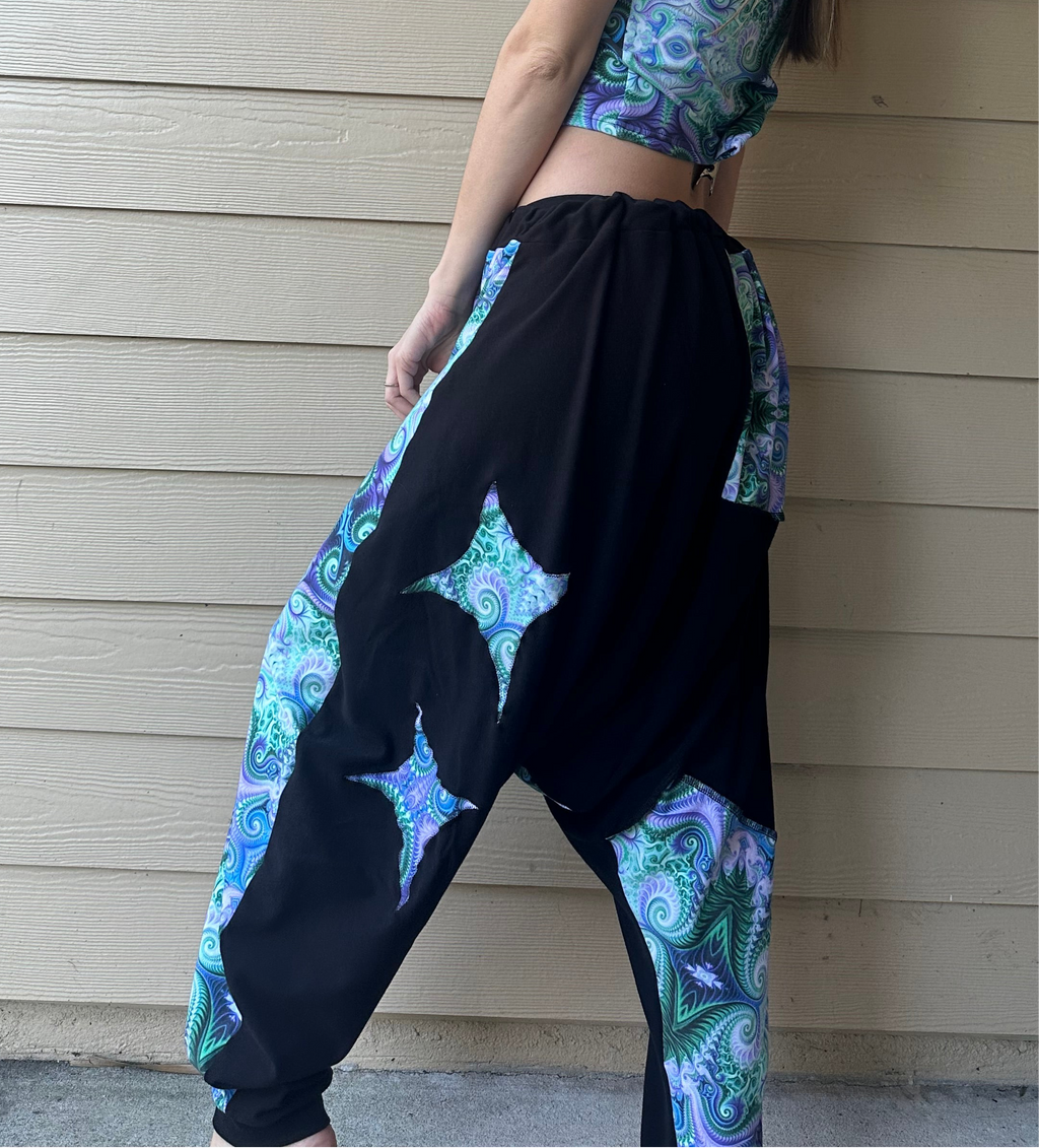 MTO Spiral Harem Pants