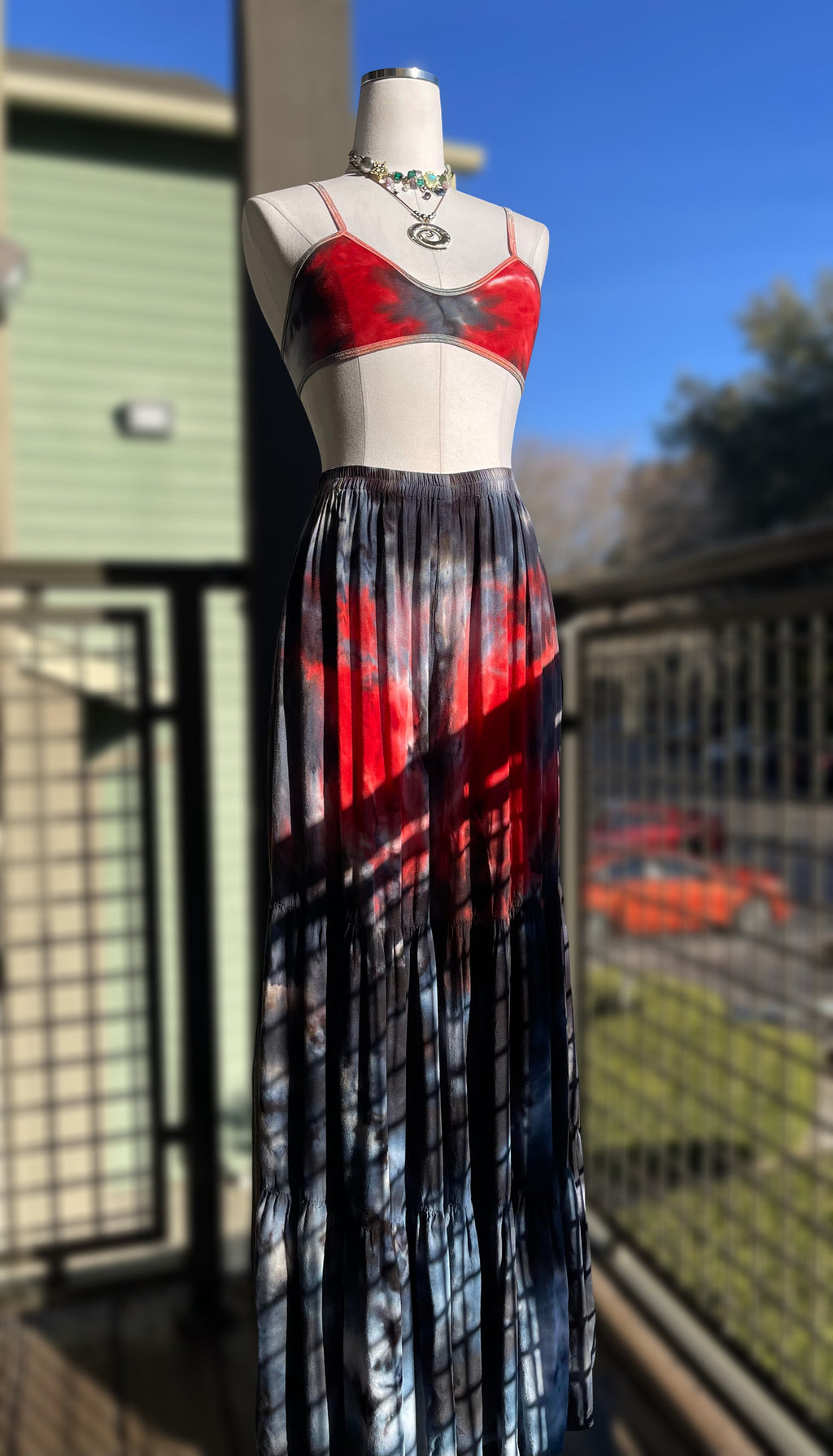 Fire and Ash Palazzo Pants (ᴍᴀᴅᴇ ᴛᴏ ᴏʀᴅᴇʀ)