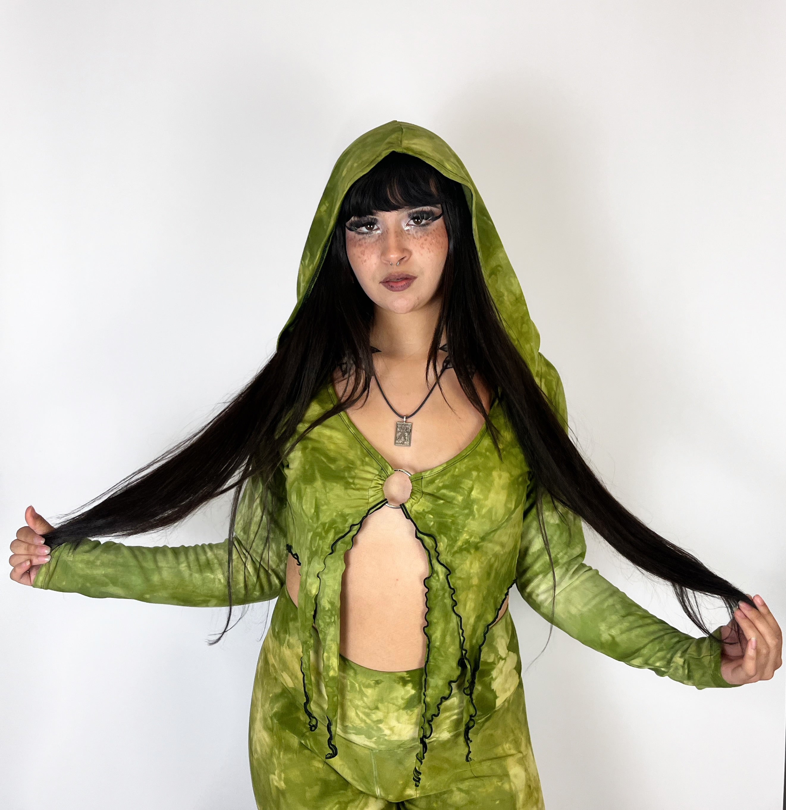 Hooded Charmed Long Sleeve