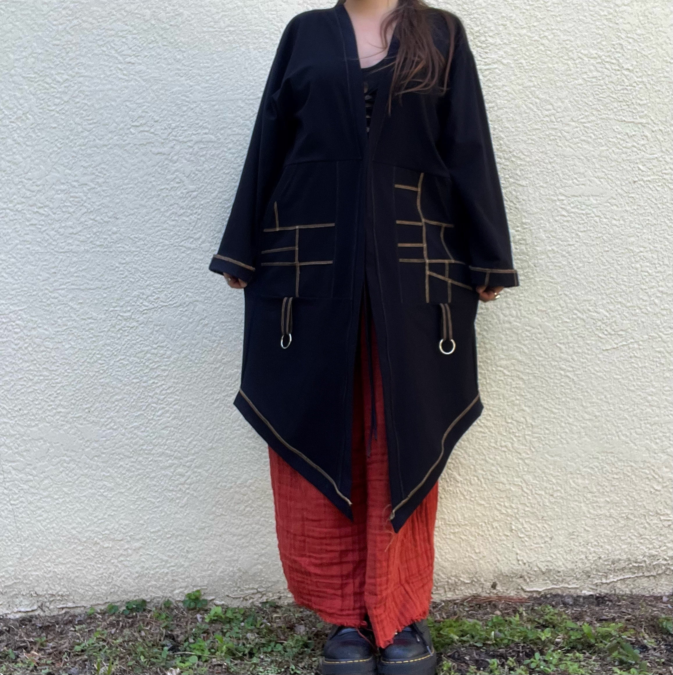 Mystic Robe ✧ Seam Patchwork - XL
