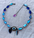 Mirror Vision - Resin Crystal Third Eye Choker