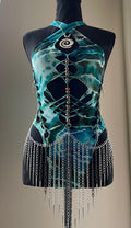 Oceana Tie Dye Bodysuit (ᴍᴀᴅᴇ ᴛᴏ ᴏʀᴅᴇʀ)