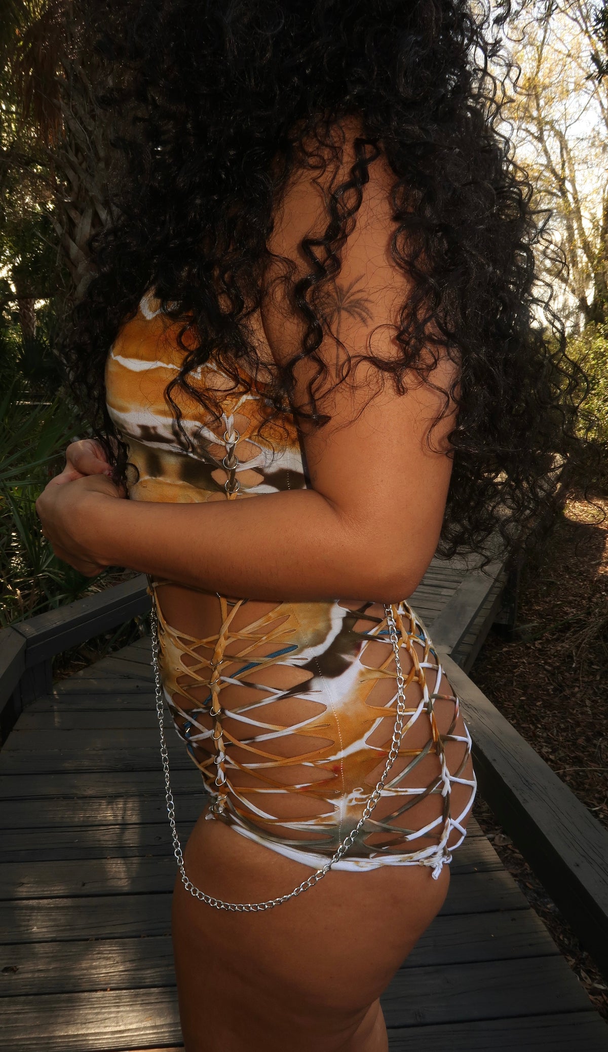 Sunwashed Siren Romper (ᴍᴀᴅᴇ ᴛᴏ ᴏʀᴅᴇʀ)