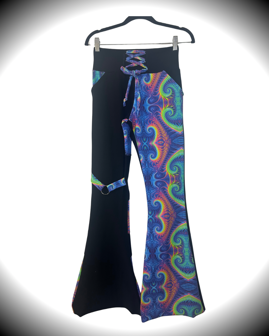 MTO Patchwork Pocket Leggings ( 4 Variations )
