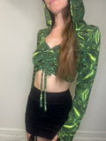Swampsta (LG) Cinched Long Sleeve Top