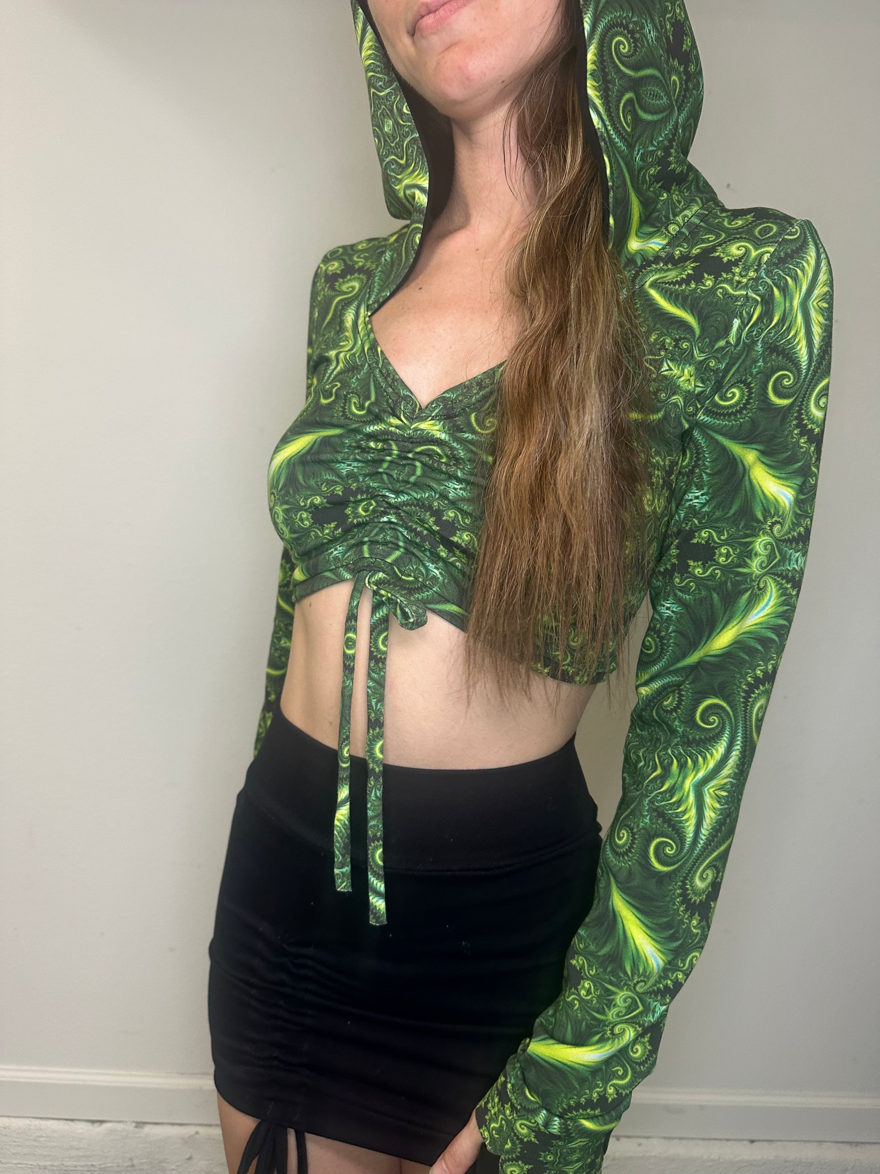 Swampsta (LG) Cinched Long Sleeve Top