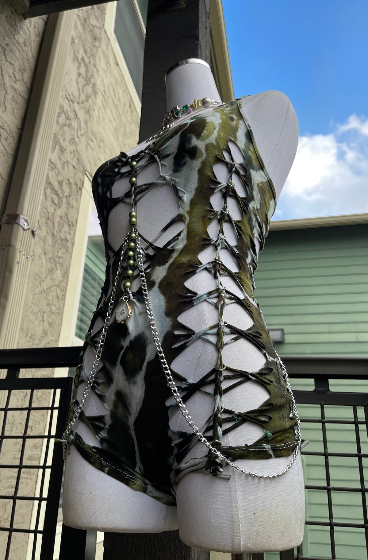 Mosswater Romper (ᴍᴀᴅᴇ ᴛᴏ ᴏʀᴅᴇʀ)
