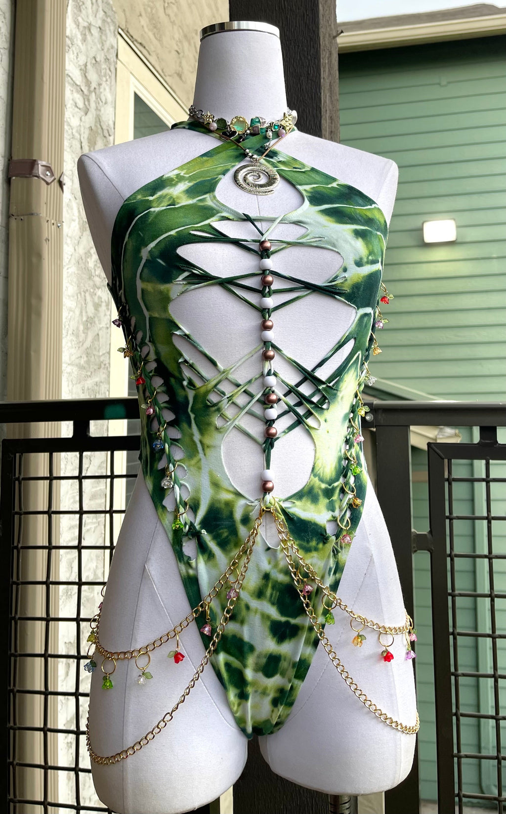 The Garden Bodysuit (ᴍᴀᴅᴇ ᴛᴏ ᴏʀᴅᴇʀ)