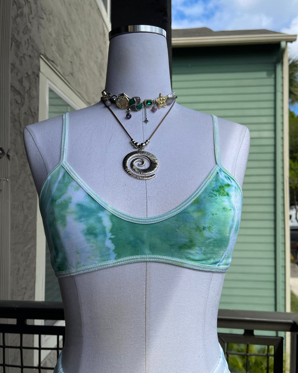 Seafoam Siren Top (ᴍᴀᴅᴇ ᴛᴏ ᴏʀᴅᴇʀ)