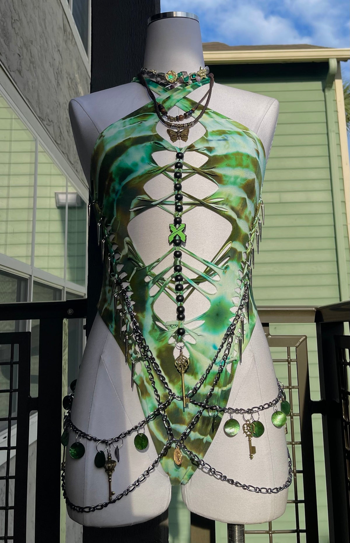 Lost Kingdom Bodysuit (ᴍᴀᴅᴇ ᴛᴏ ᴏʀᴅᴇʀ)