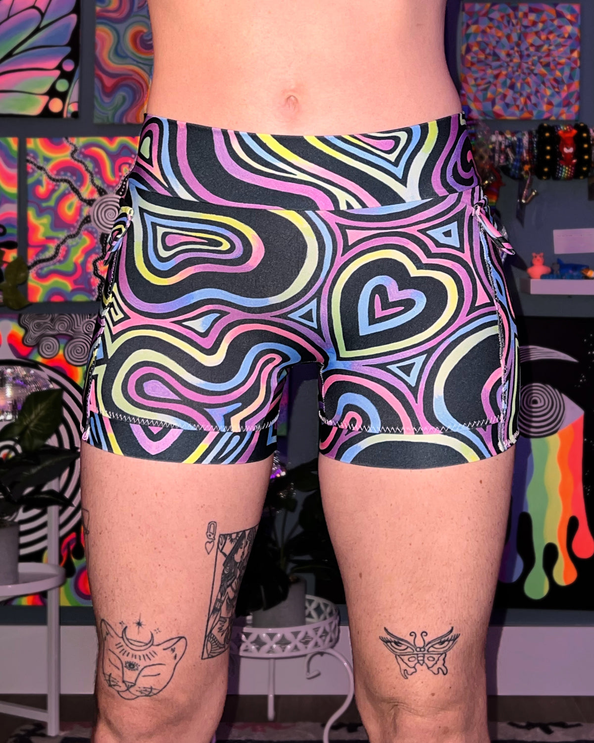 CUSTOMIZE: High-Waisted Shorts