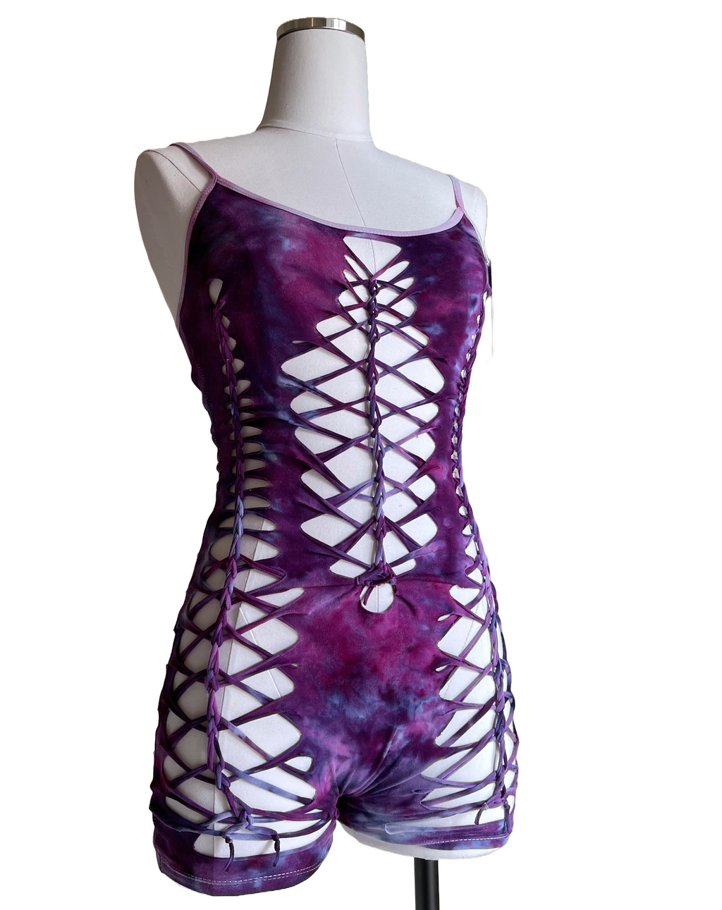 Nerina Tie dye Romper (ᴍᴀᴅᴇ ᴛᴏ ᴏʀᴅᴇʀ)