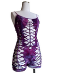Nerina Tie dye Romper (ᴍᴀᴅᴇ ᴛᴏ ᴏʀᴅᴇʀ)