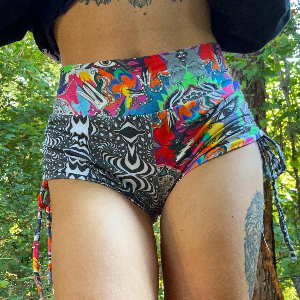 Cinched Shorts