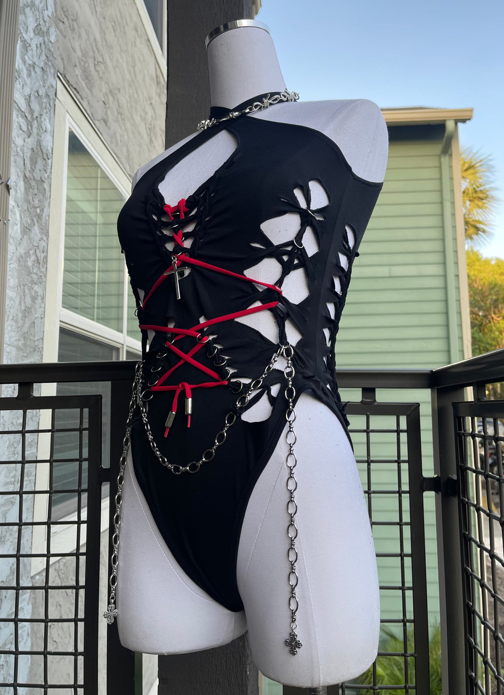 Forbidden Siren Bodysuit (ᴍᴀᴅᴇ ᴛᴏ ᴏʀᴅᴇʀ)