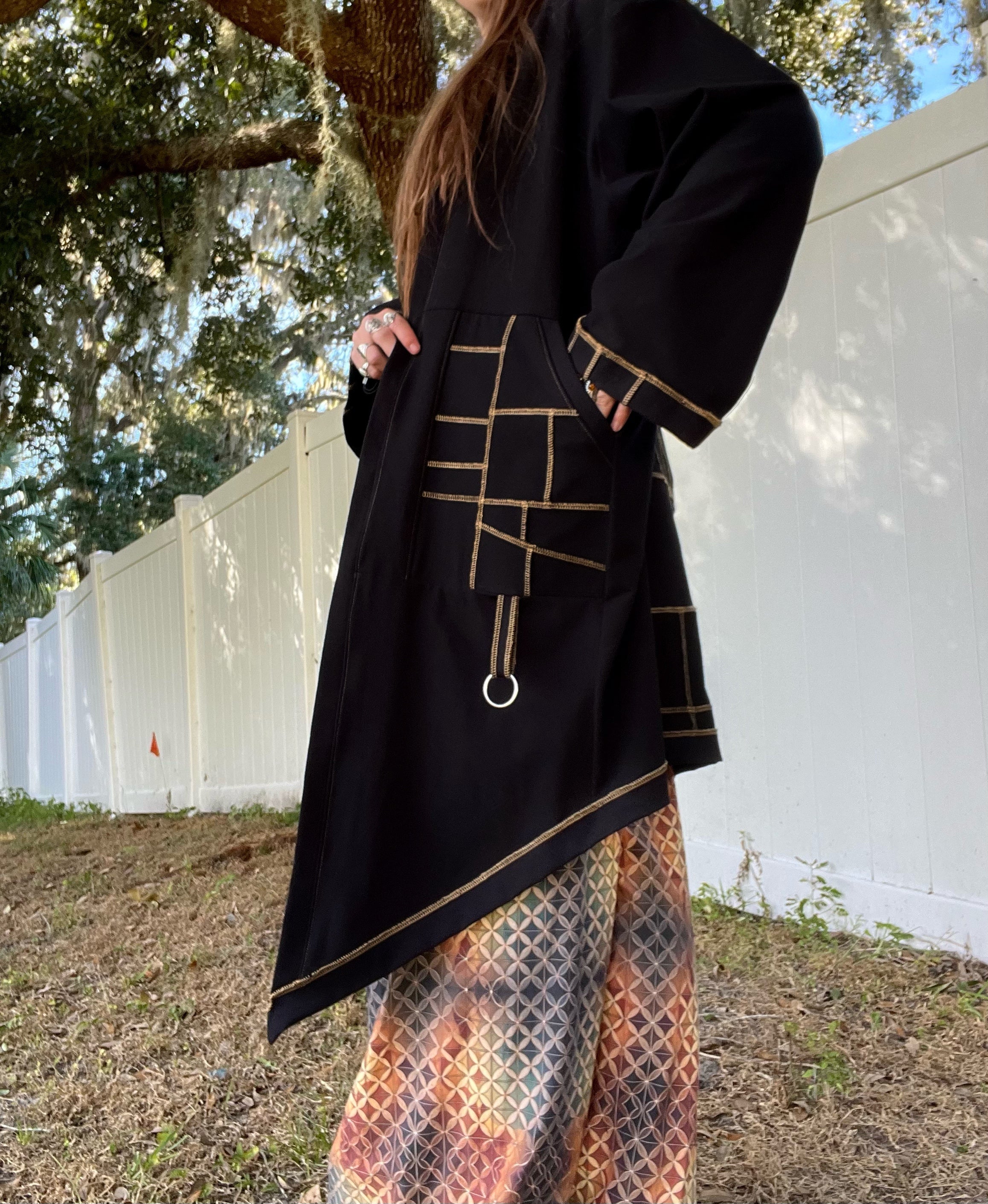 Mystic Robe ✧ Seam Patchwork - XL