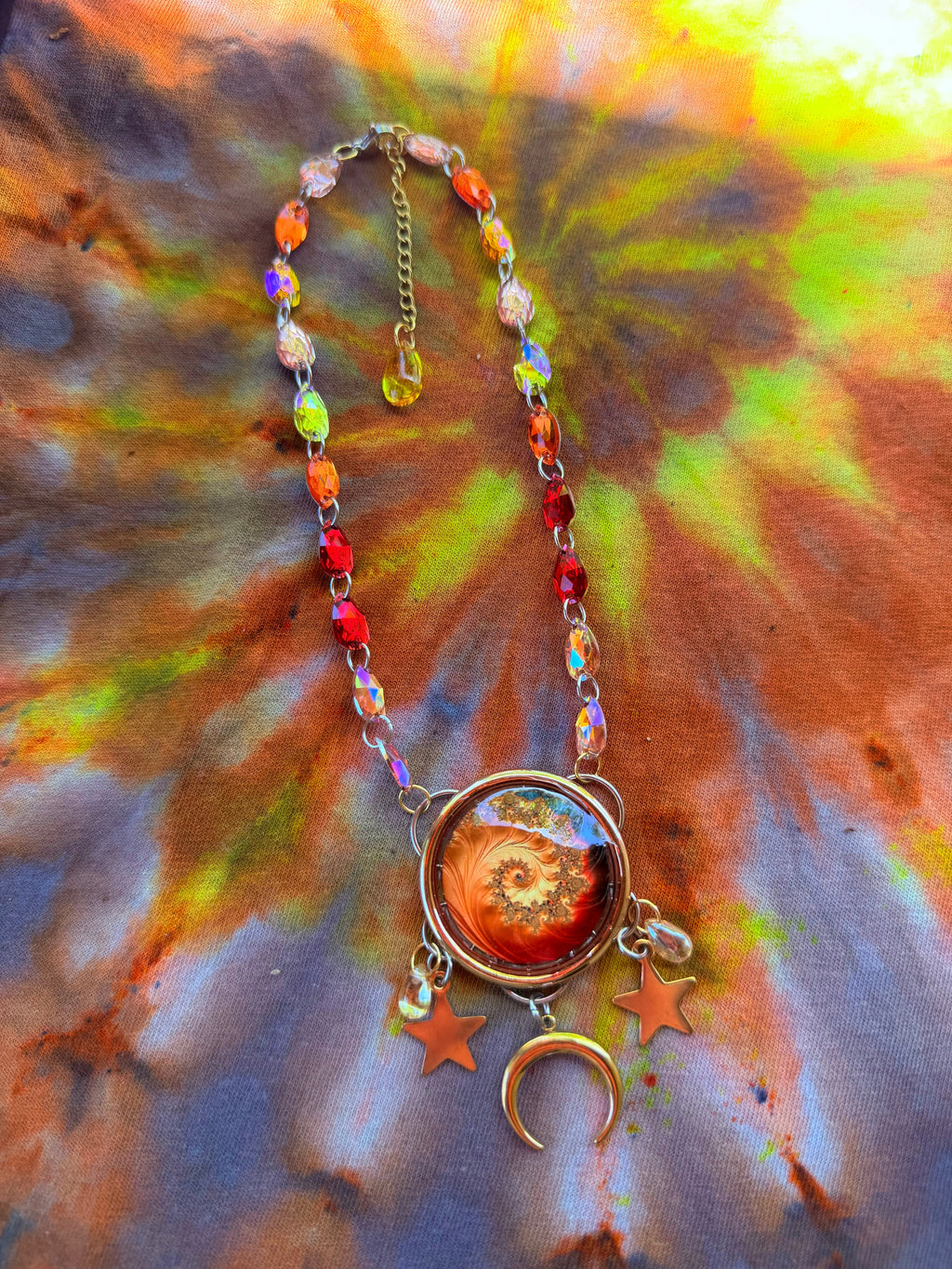Crystal Vision - Portal Necklace