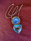 Pendant on 18 inch chain